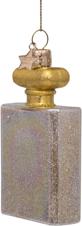 Ornament glass transparent oil perfume