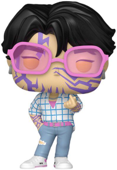 Funko POP Vinyl KPOP DH Jinu w/CH