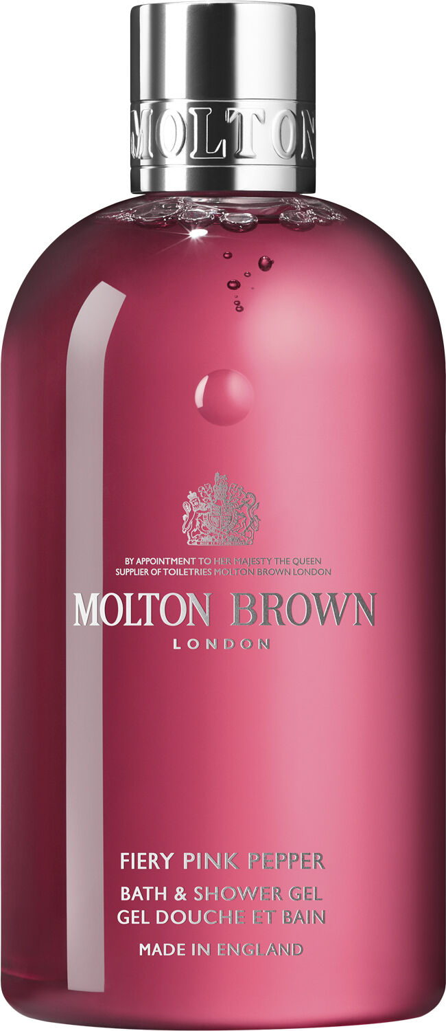 Fiery Pink Pepper Bath & Shower Gel