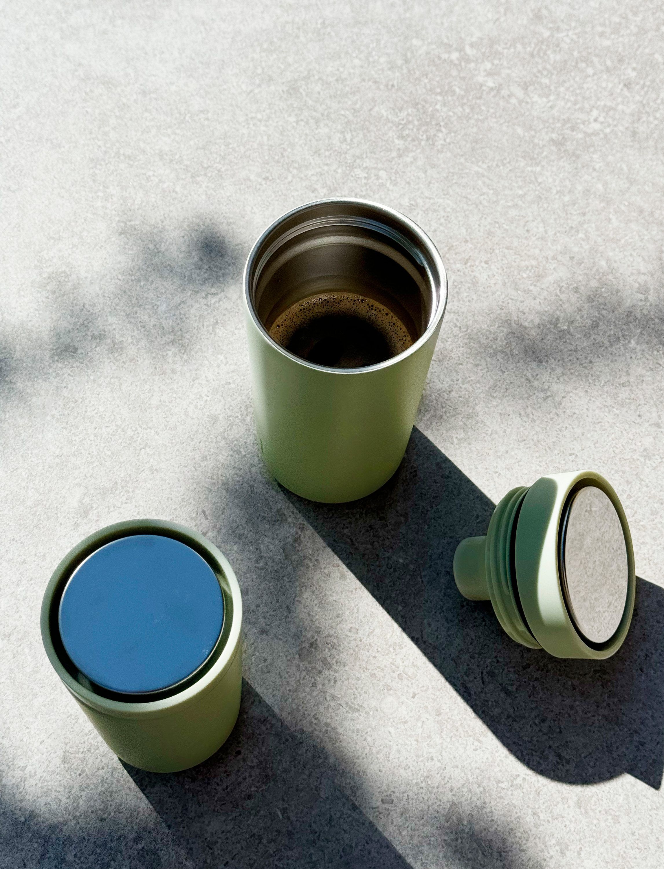 To Go Click termosmugg 0.2 l. soft black