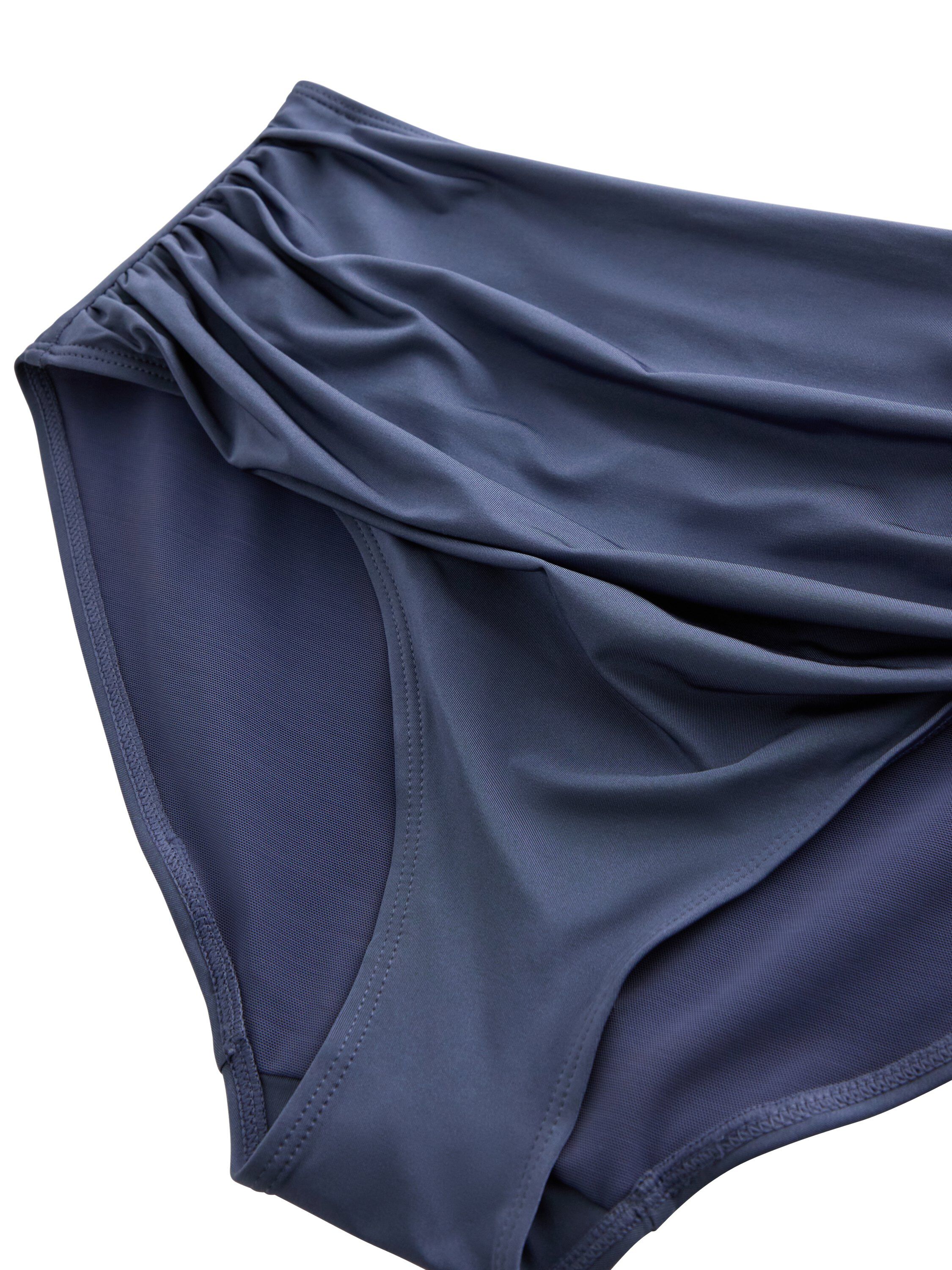 Bikini bottom with gathered details