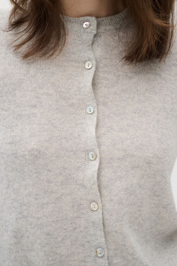 LukkaIW Cardigan Premium - 100% Cashmere