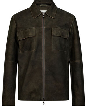 Rover 1 leather jacket LWG