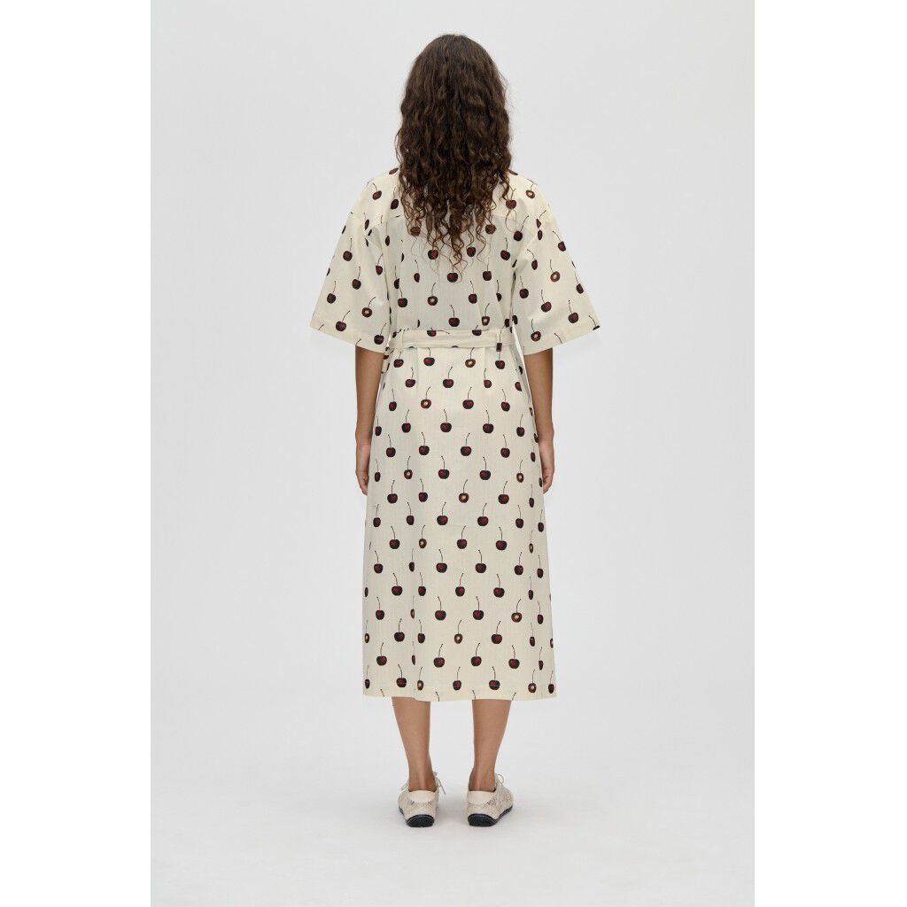 2339 Crisp Stripe Shirting, Workwear Midi Dress