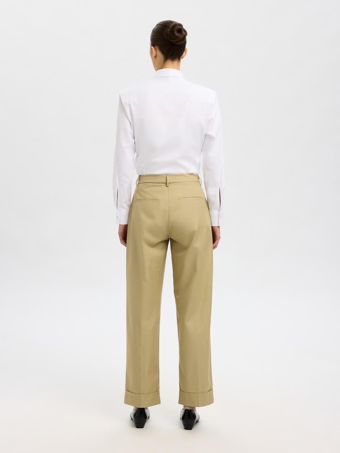 SLFTAPERED-DORA MW PANT