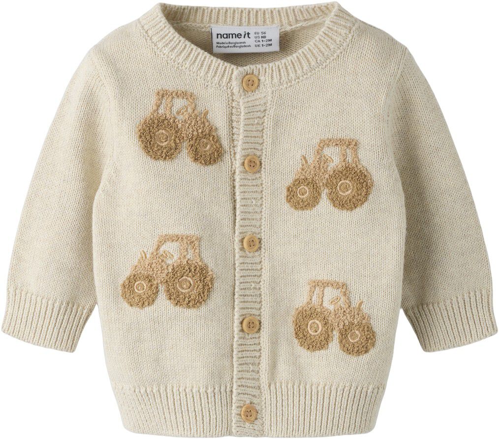 Nbmlondon Ls Knit Card