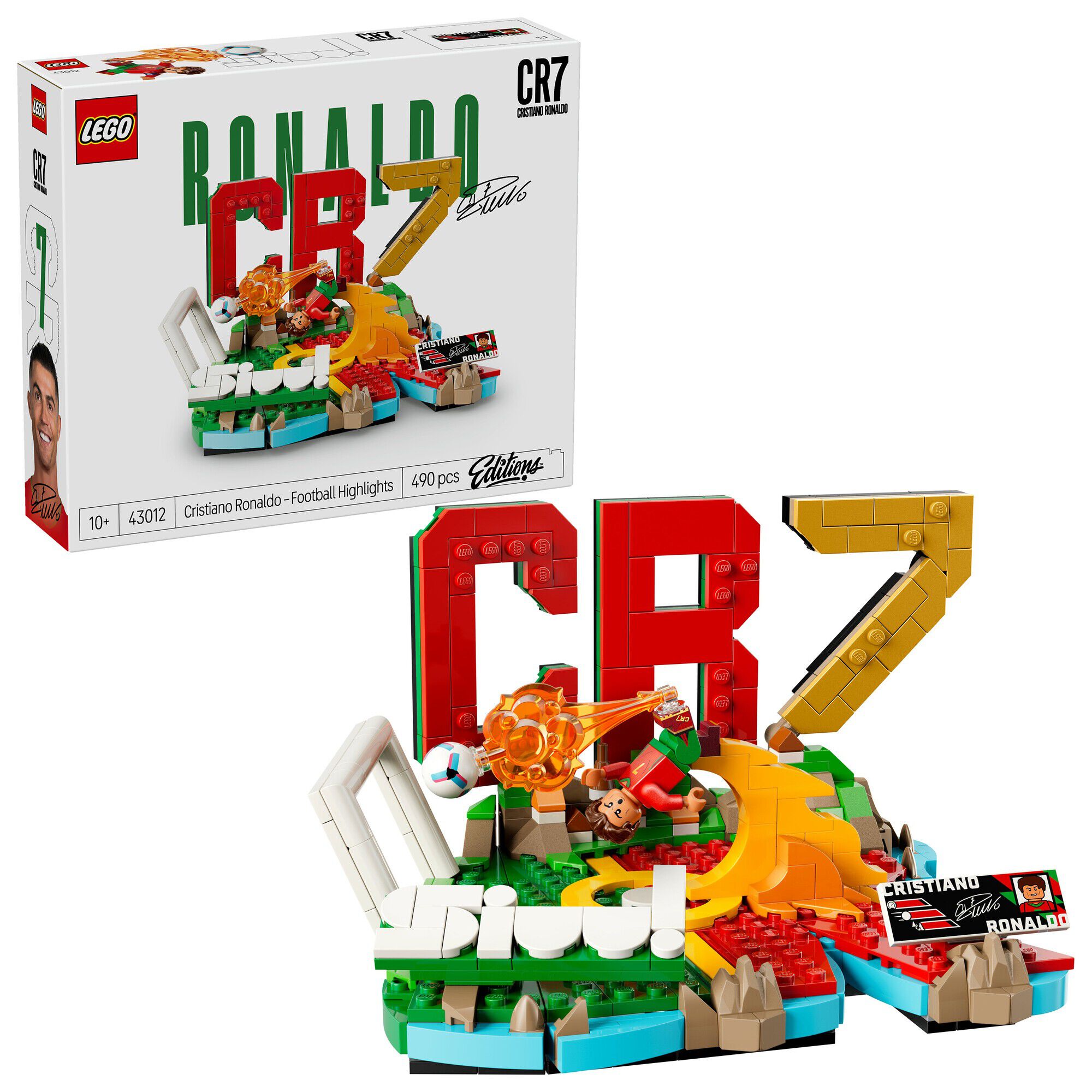 43012 Cristiano Ronaldo -
