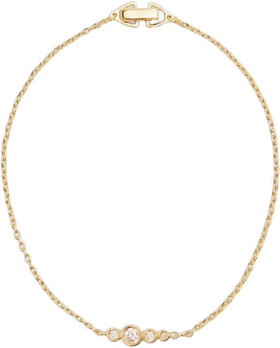 Kedjearmband med h&auml;nge