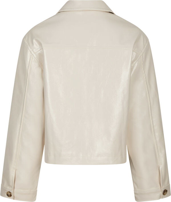 Emilia Patent Jacket
