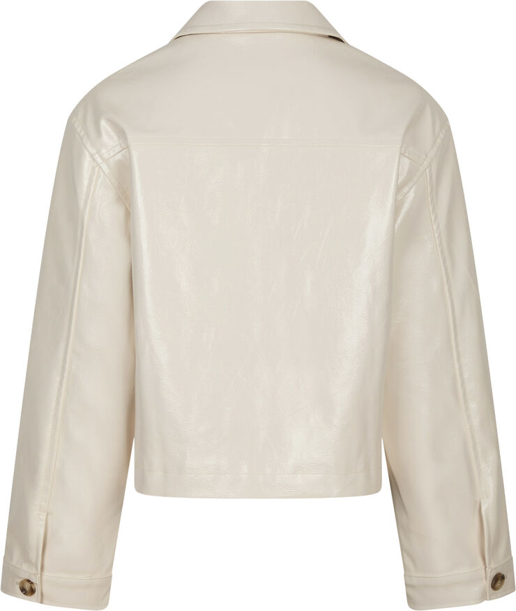Emilia Patent Jacket