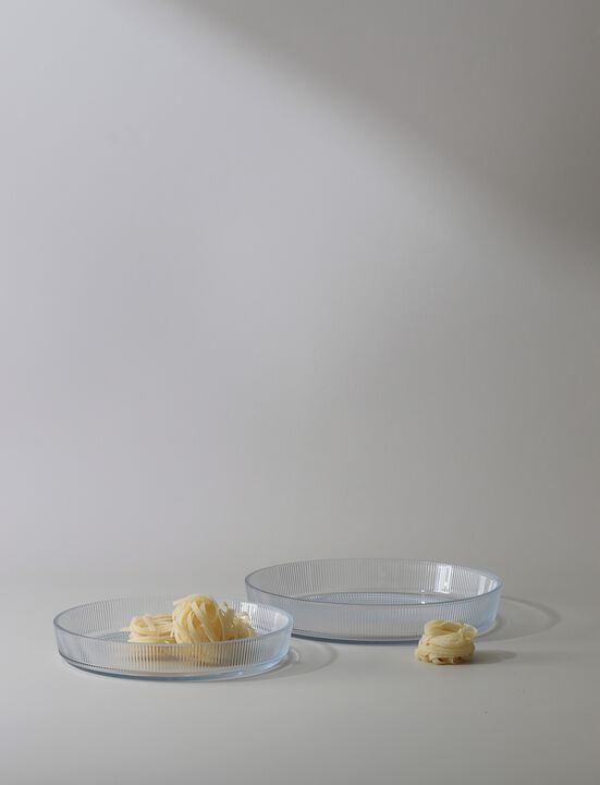 Pilastro ugnsfast fat Ø 24 cm clear