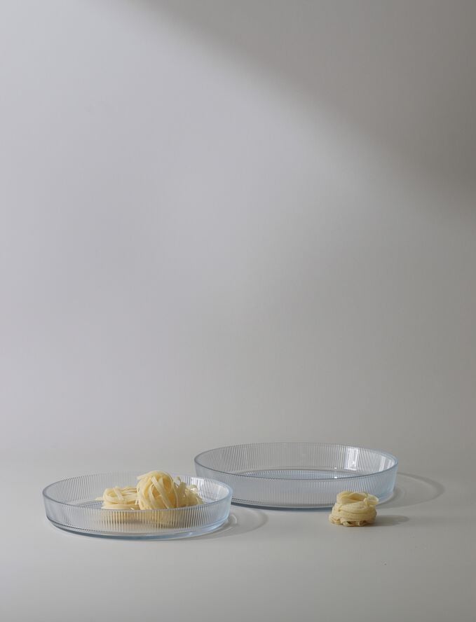 Pilastro ugnsfast fat Ø 24 cm clear