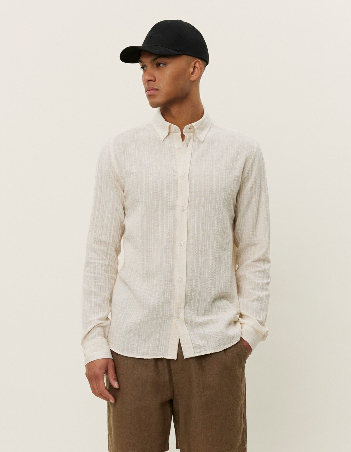 Konrad Stripe Structure Shirt
