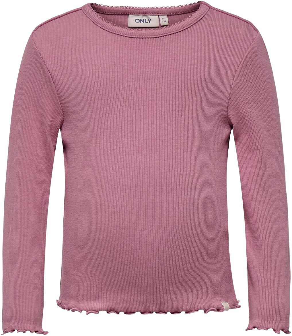 Kmgtrinny Sld Ls Oneck Top Jrs Noos