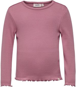 KMGTRINNY SLD LS ONECK TOP JRS NOOS