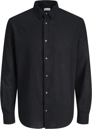 JJESUMMER LINEN BLEND SHIRT L/S SN