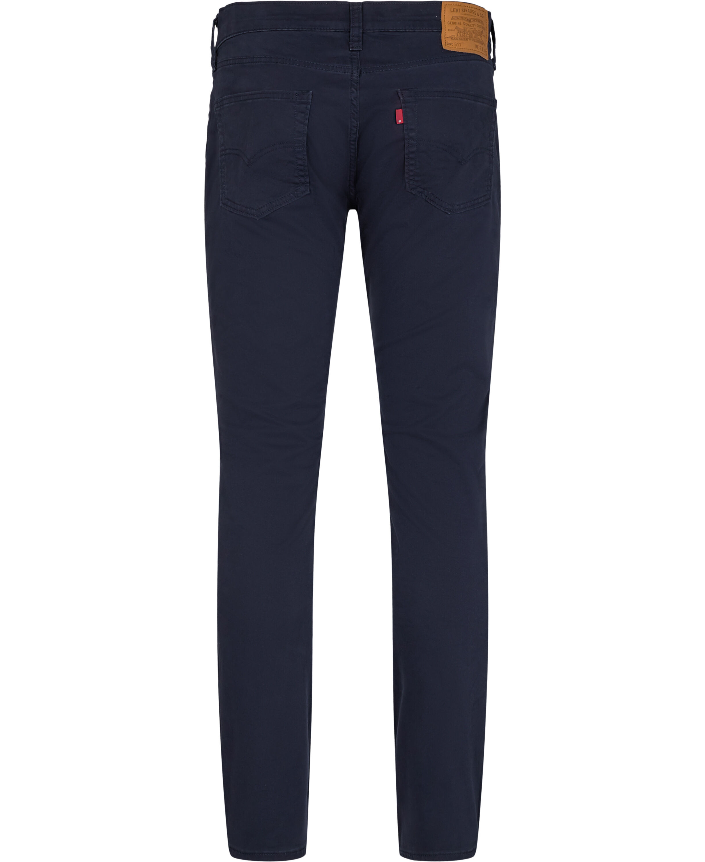 511 SLIM BALTIC NAVY SUEDED SA