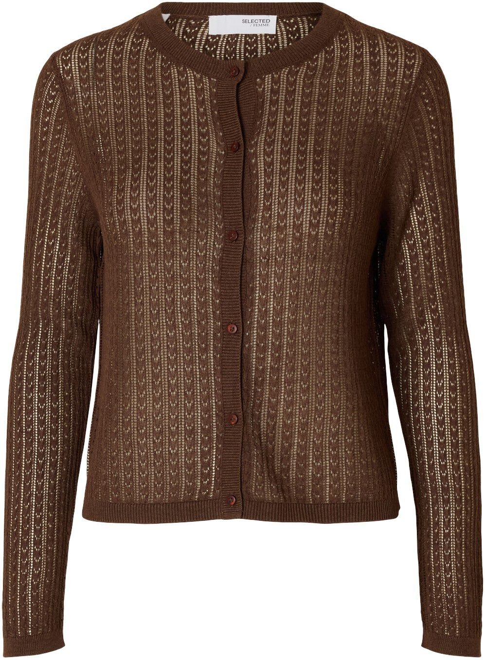 SLFHENNAH LS KNIT CARDIGAN