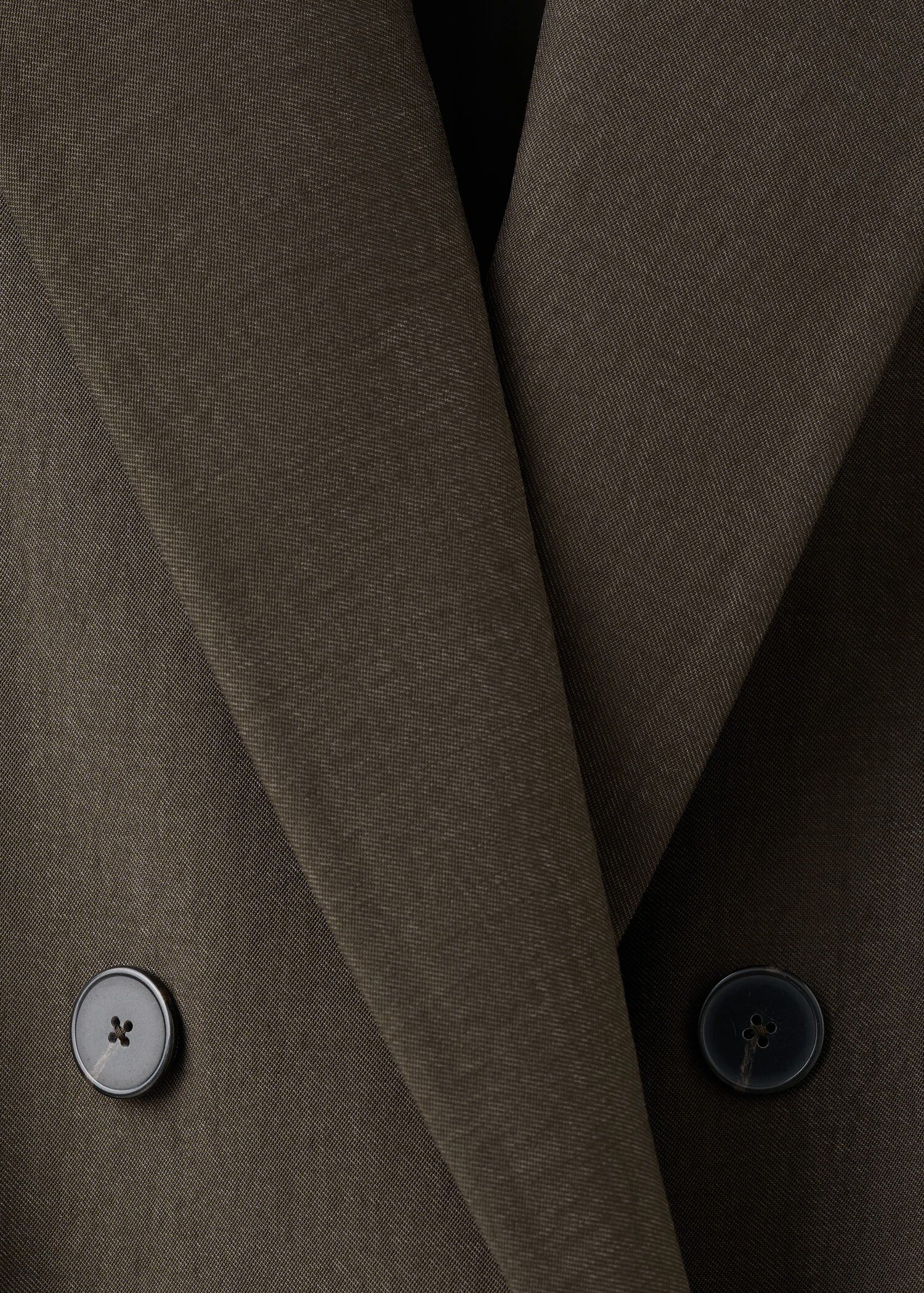 Straight-fit lyocell suit jacket