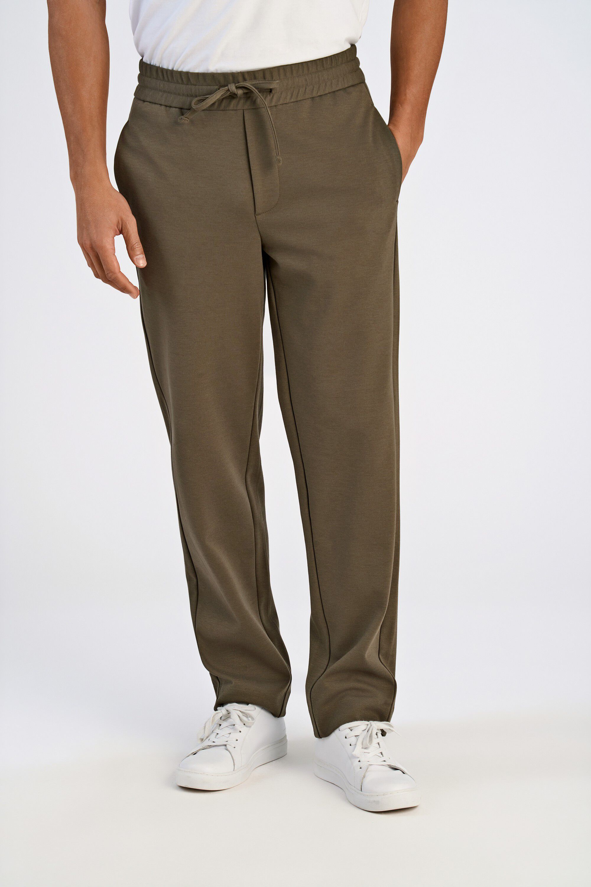Superflex relaxed fit pants