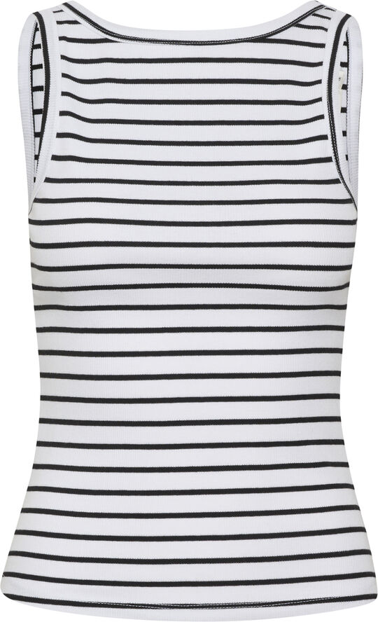 DrewGZ sl reversible stripe top NOO