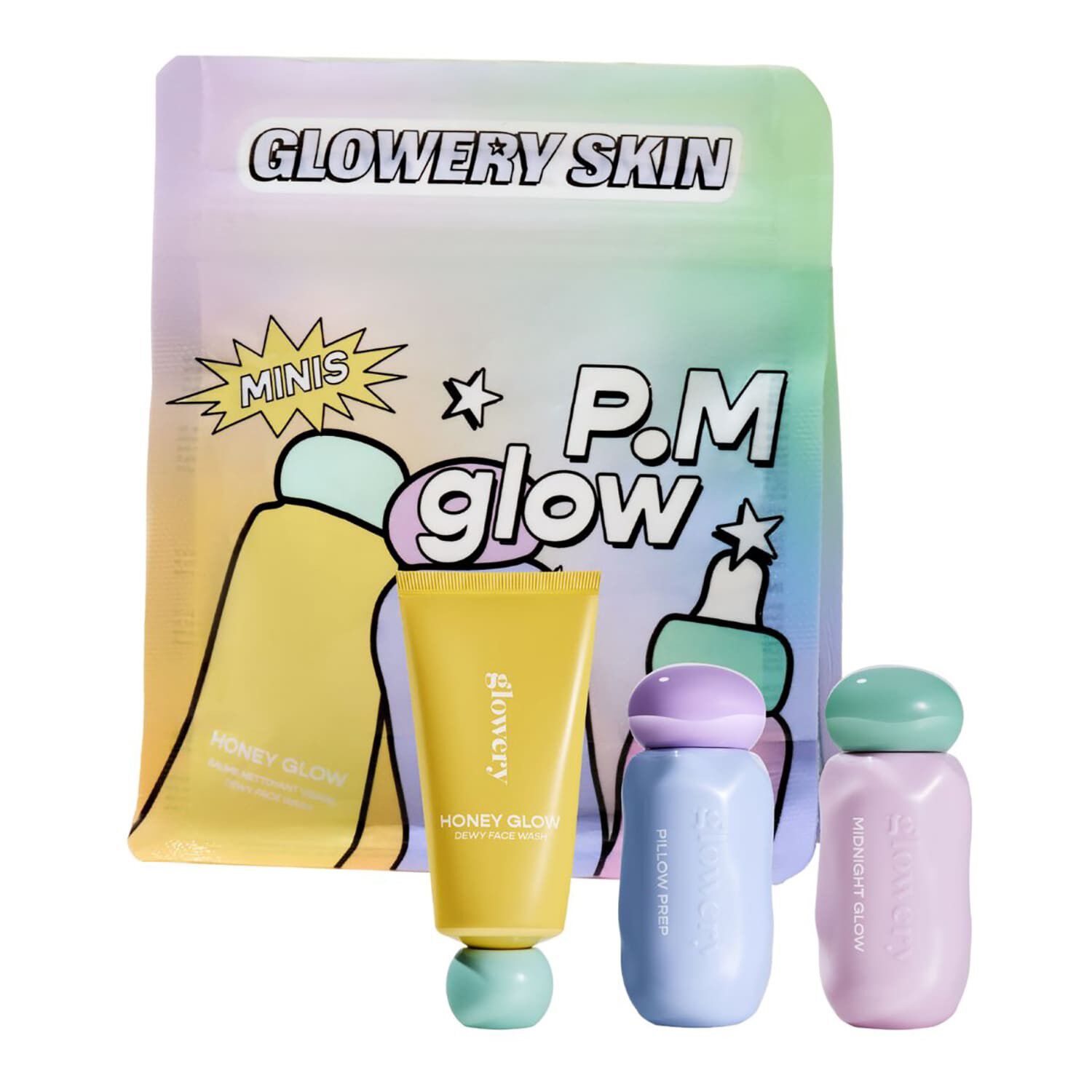 Minis P.M. Glow - Trio som reparerar hudbarri&auml;ren p&aring; natten