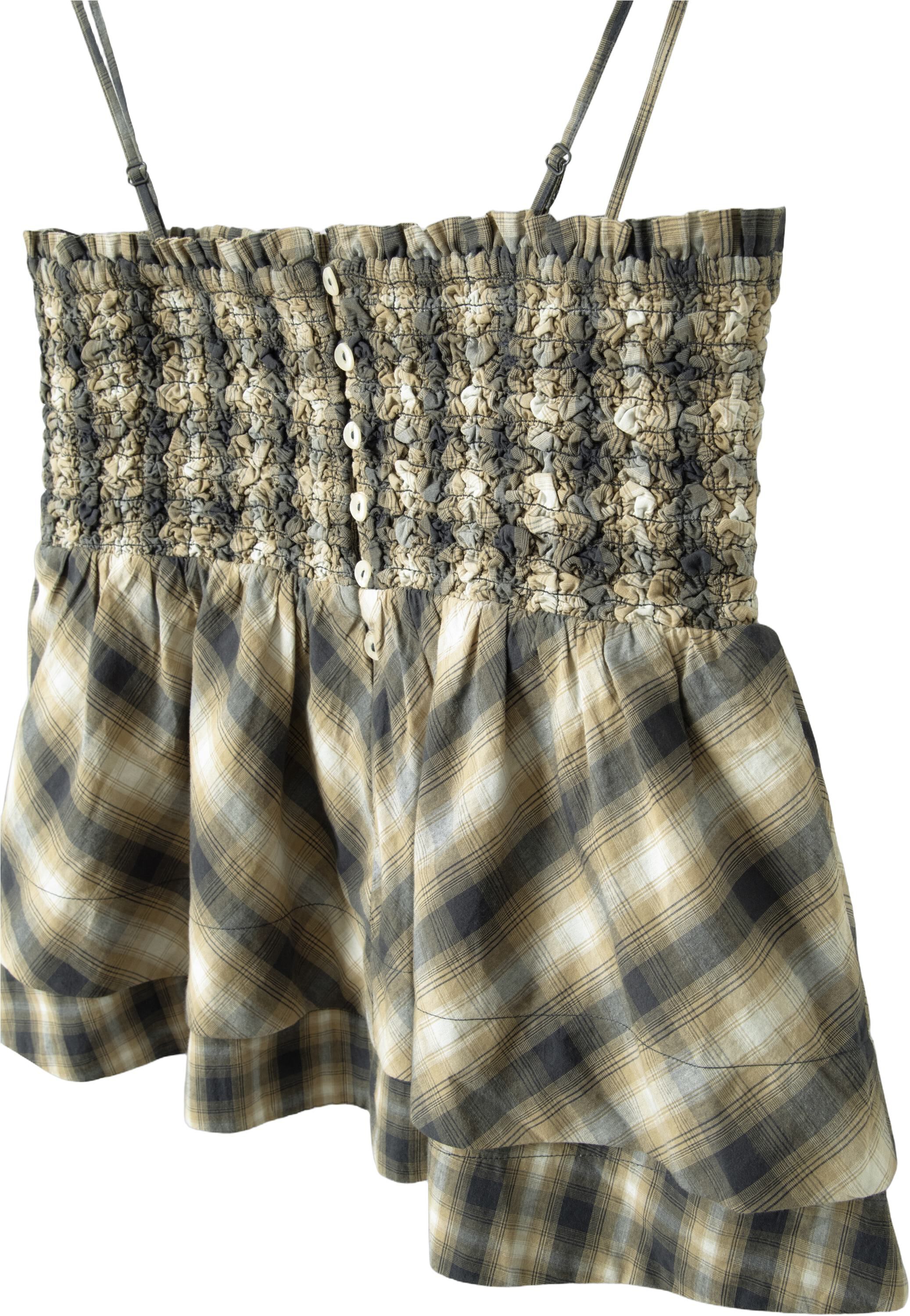 AZALEA CAMI - CARDAMON CHECK MIXED