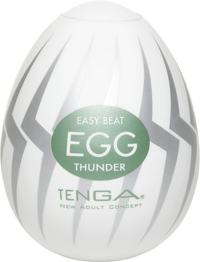 Tenga Egg Thunder Onanihjälpemedel