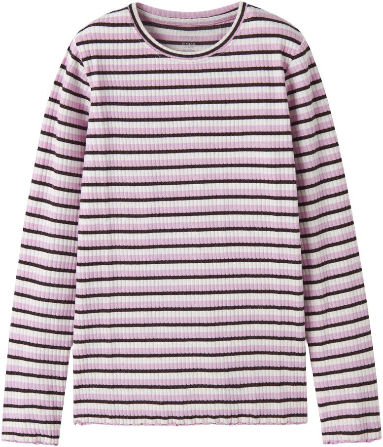 Nkfvemma Glitter Ls Slim Top