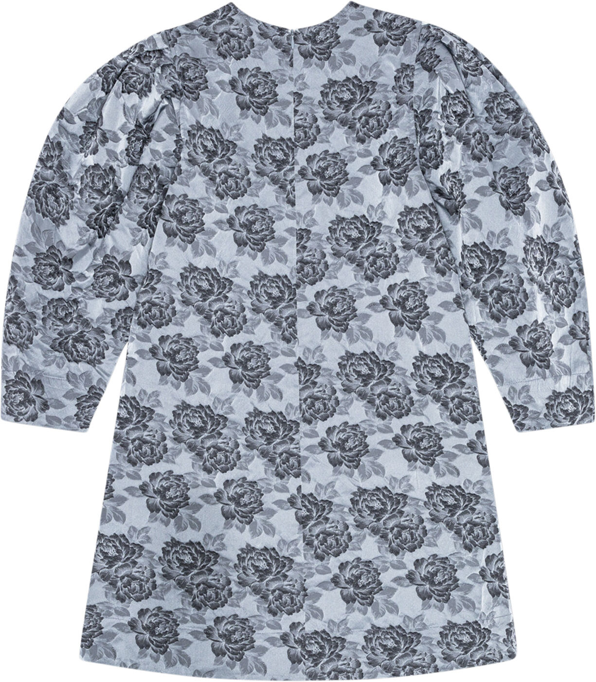 Botanical Jacquard A-shaped Mini Dr