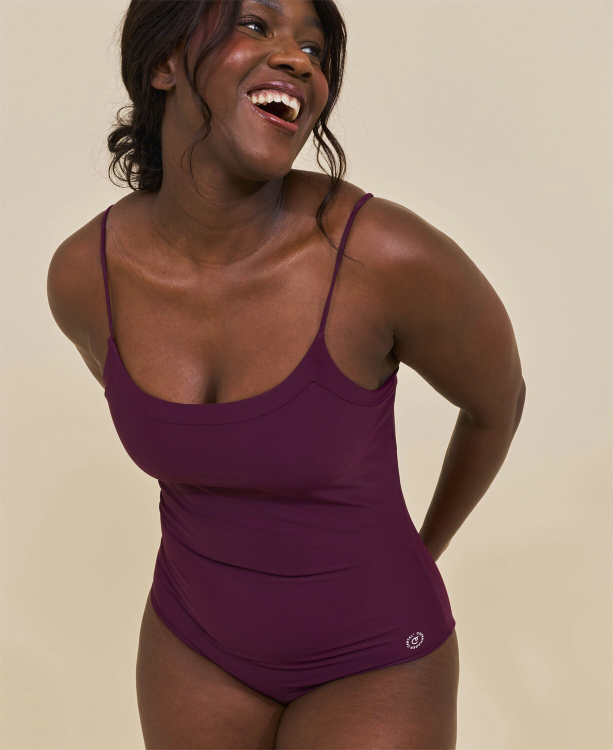 Penida fuld d&aelig;kkende badedragt - Deep