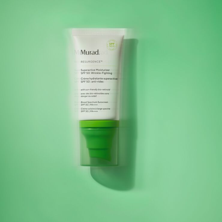 SUPERACTIVE SPF 50 MOISTURIZER: WRINKLE-FIGHTING 50 ML