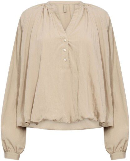 SC-SEVDA 1 Bluse Sand