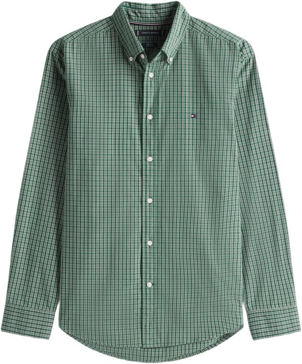FLEX POPLIN MINI TARTAN RF SHIRT