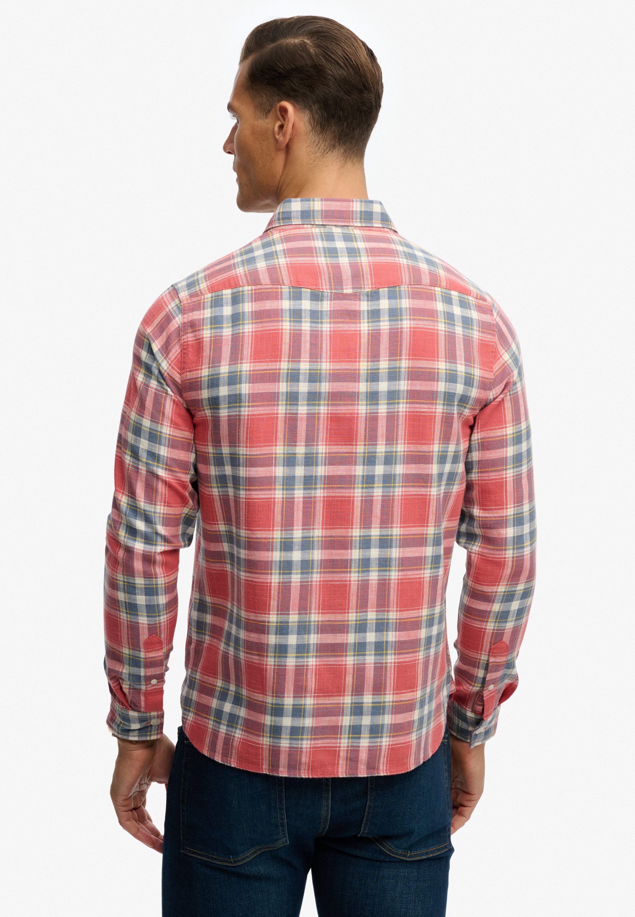 MERCHANT LITE CHECK SHIRT