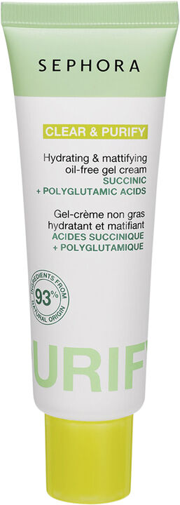 Matterende & fugtende, fedtfri gel-creme- Fugtgivende og matterende pl