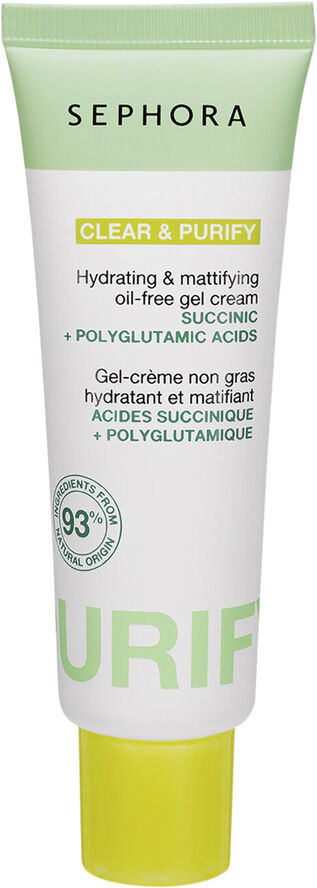 Matterende & fugtende, fedtfri gel-creme- Fugtgivende og matterende pl