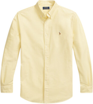 Custom Fit Oxford Shirt