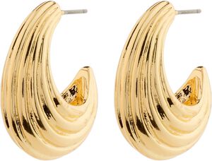 ASLE earrings gold-plated