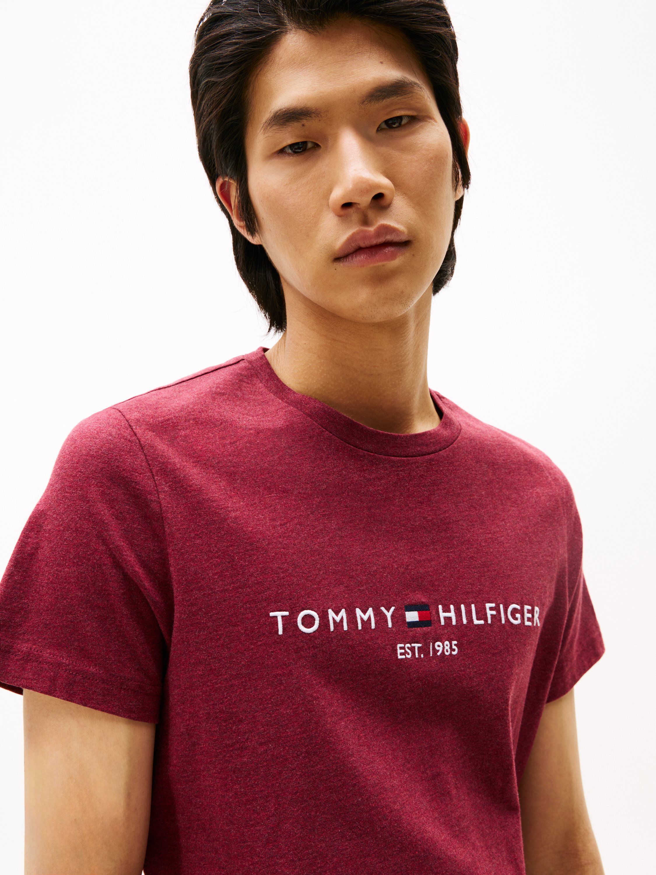 TOMMY LOGO TEE