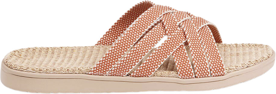 Matara - Triple cross sandal w/ jute sole