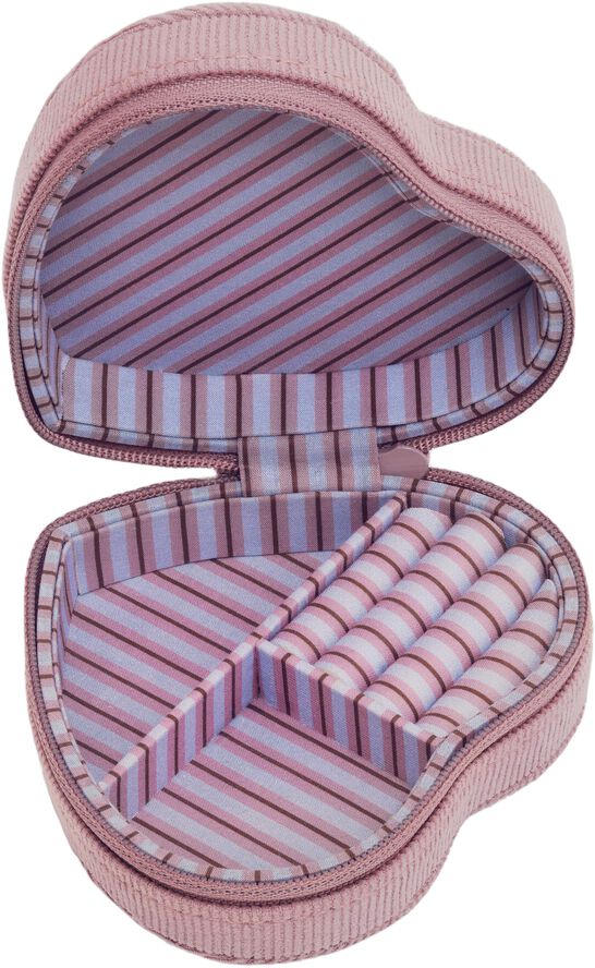 Heart Jewelry Box Purple Theatre Magic