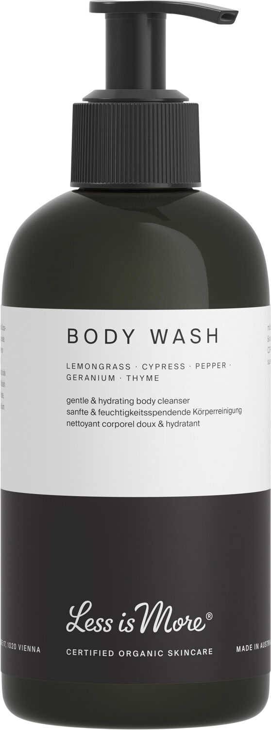 Organic Body Wash Lemongrass