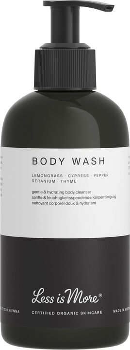 Organic Body Wash Lemongrass