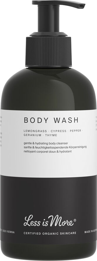 Organic Body Wash Lemongrass