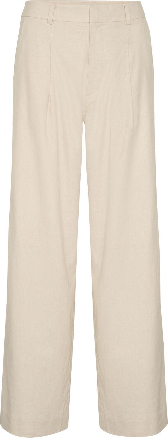 ElarahGZ linen HW pants NOOS