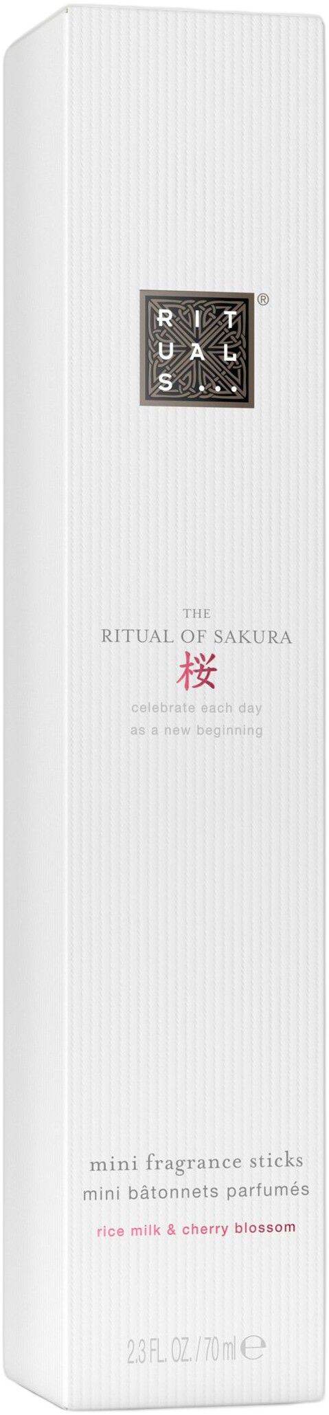 The Ritual of Sakura Mini Fragrance Sticks 70ml
