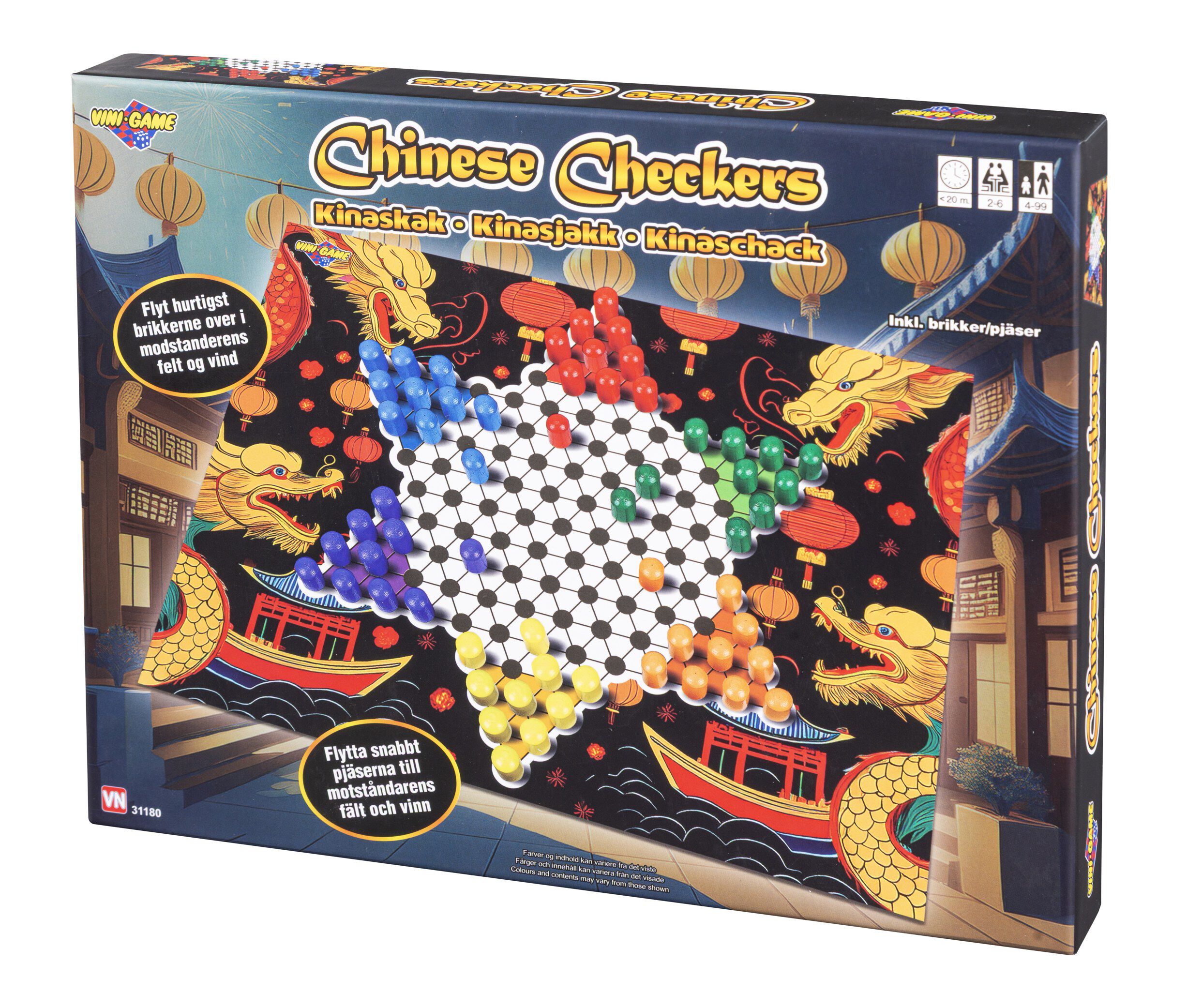 VINI KINASKAK 28x21cm BOX