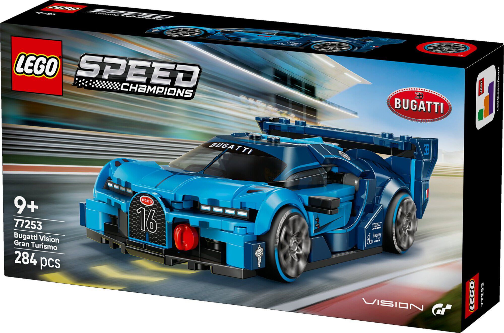 Bugatti Vision GT-hypersportsvogn 77253