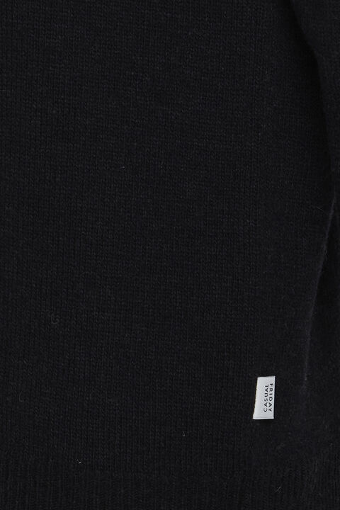 CFKARL roll neck bounty knit